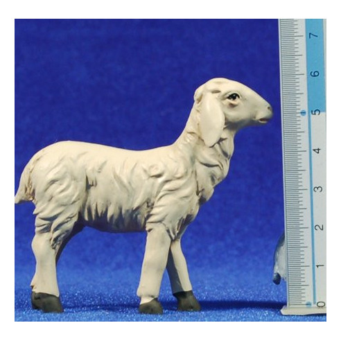 Grupo corderos 15 cm resina