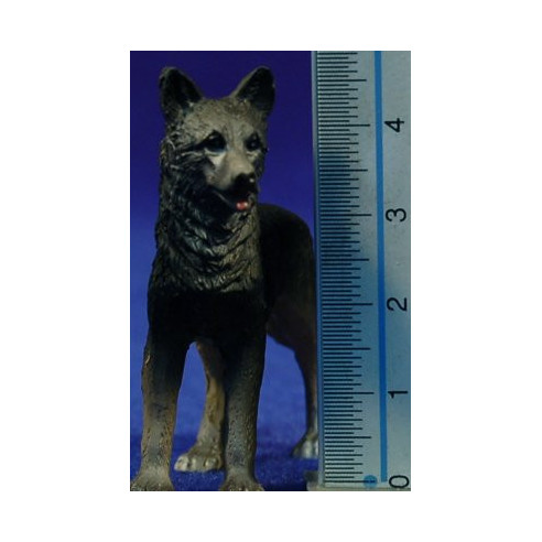 Cane 10 cm resina