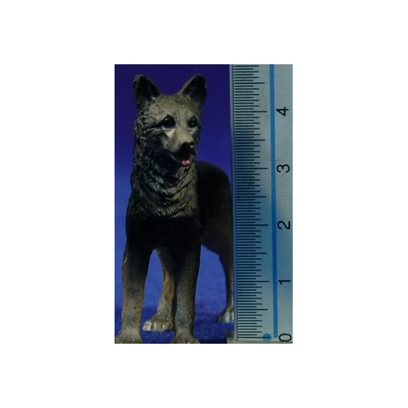 Cane 10 cm resina