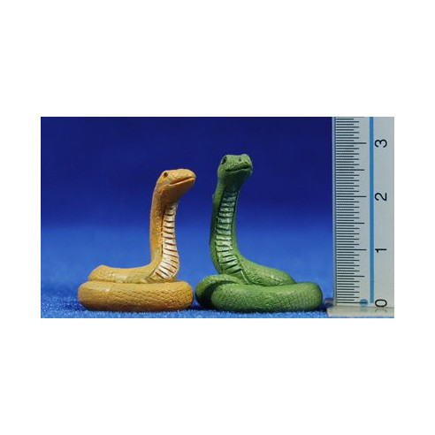 Parella serps 10 cm resina