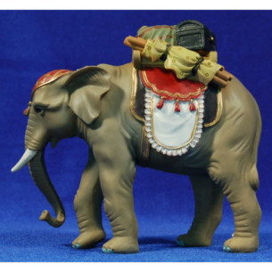 Elephant 9 cm resin