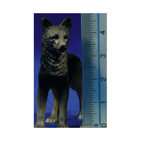 Perro 10 cm resina