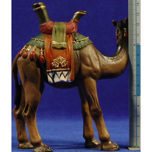 Grupo 3 camellos 11 cm resina