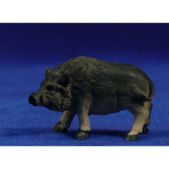 Wild pig M2 8 cm resin