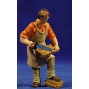 Carpenter 9 cm resin
