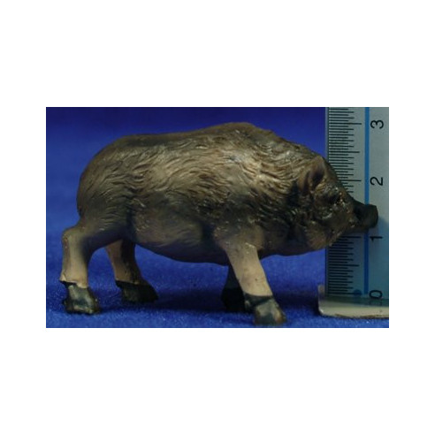 Wild pig M2 8 cm resin
