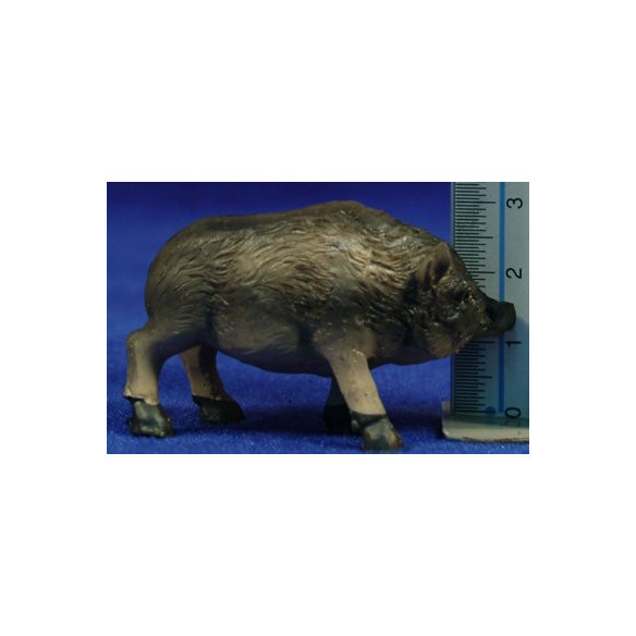 Wild pig M2 8 cm resin