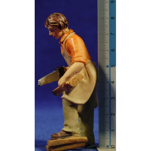 Carpenter 9 cm resin