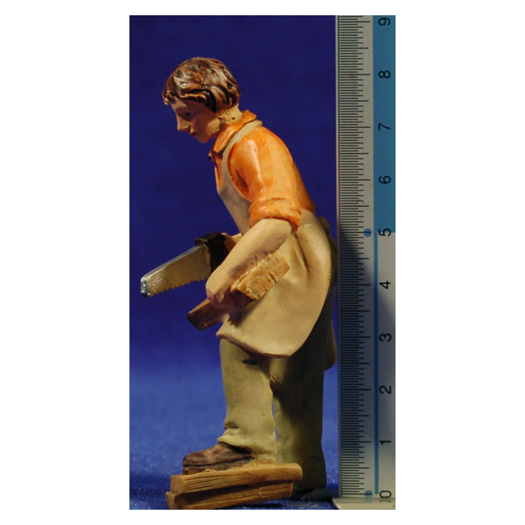 Carpenter 9 cm resin