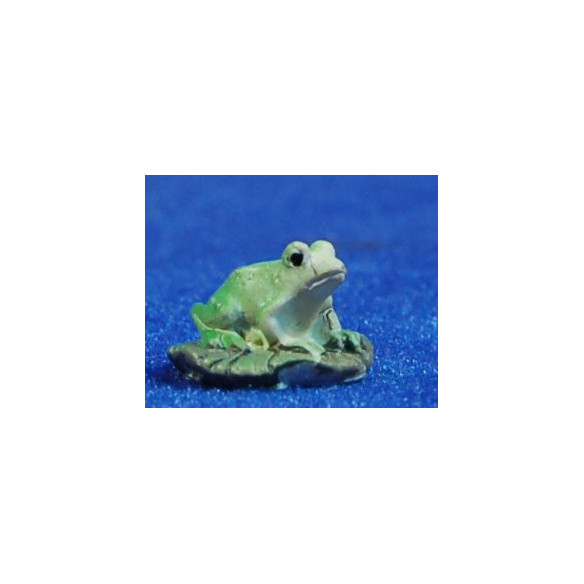 Frog 10 cm resin