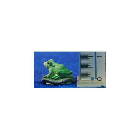 Frog 10 cm resin