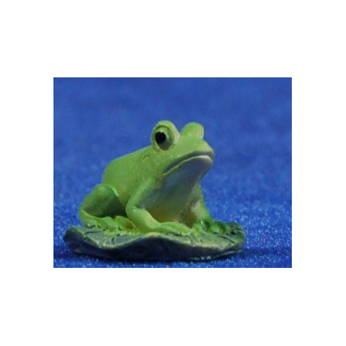 Rana 15 cm resina