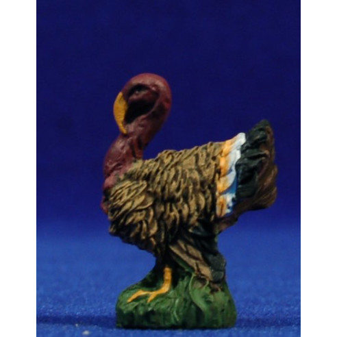 Tacchino 10 cm resina