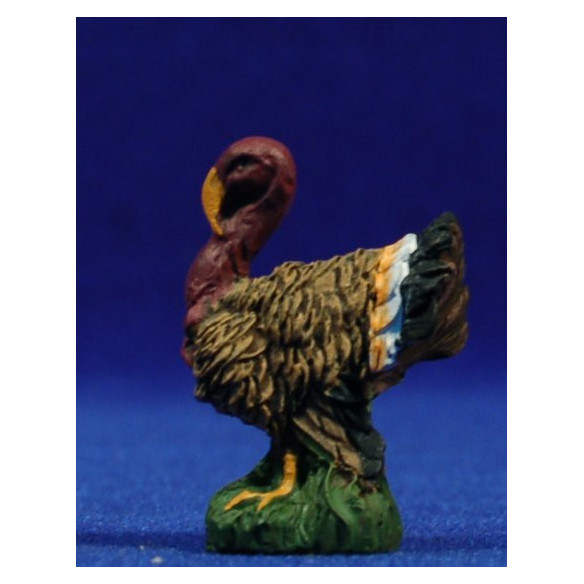 Tacchino 10 cm resina