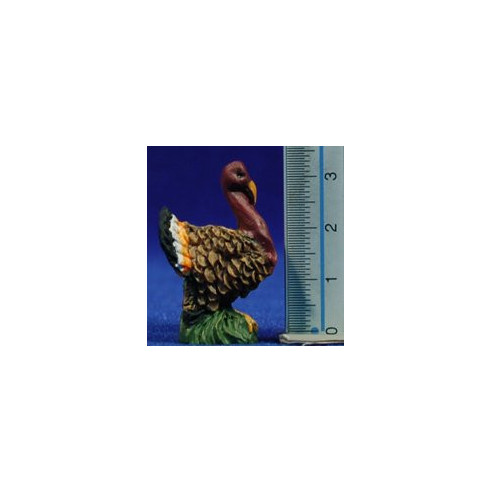 Tacchino 8 cm resina