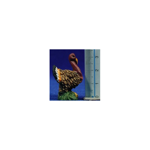 Tacchino 8 cm resina