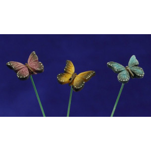 Farfalla 30 cm resina