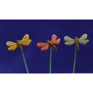 Dragon-fly 25 cm resin