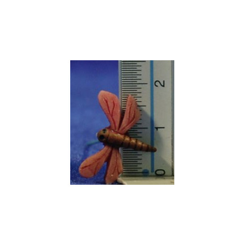 Libèl·lula 25 cm resina