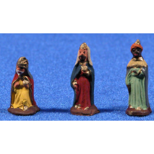Kings 3 cm clay painted Fabregat