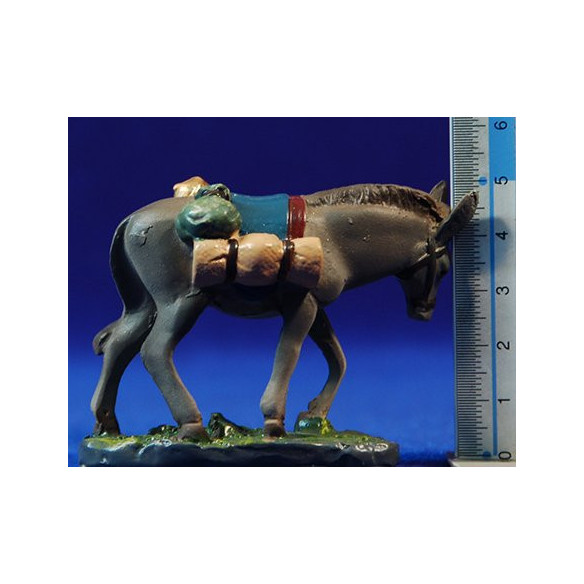 Donkey 6 cm resin
