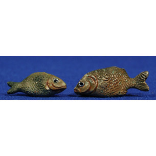 Grup 2 peixos 4,5 cm resina