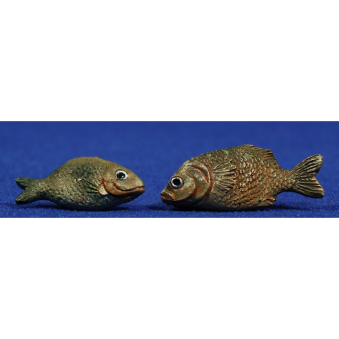 Grupo 2 pesce 4,5 cm plastica
