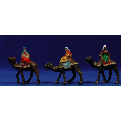 Kings with camel 4 cm plastic Fabregat