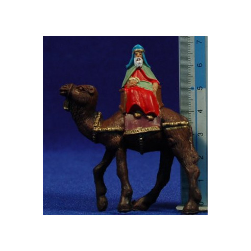 Kings with camel 4 cm plastic Fabregat
