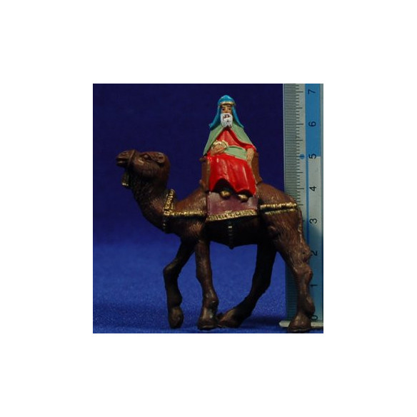Kings with camel 4 cm plastic Fabregat