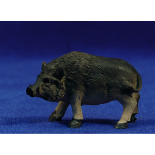 Cinghiale M2 8 cm resina