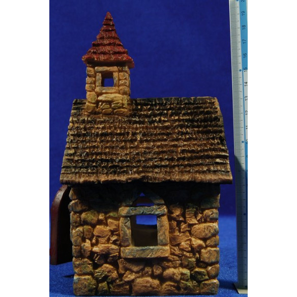 Hermitage 20 cm resina