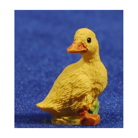 Pato de pie 8 cm resina