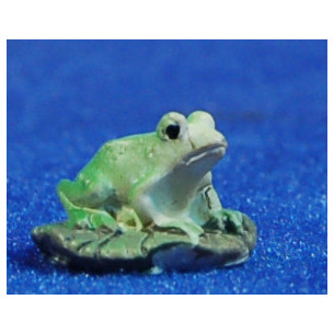 Rana 10 cm resina
