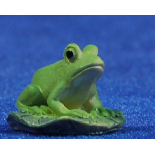 Rana 15 cm resina