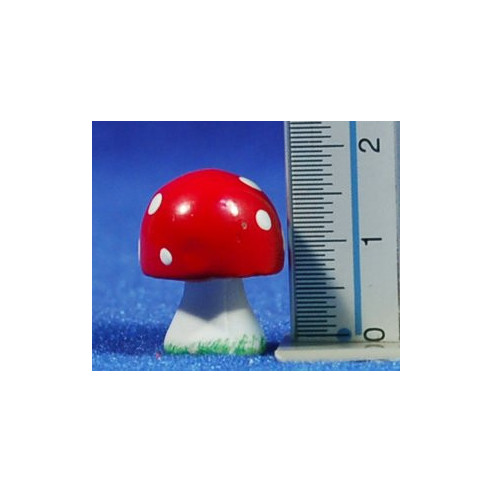 Mushroom 2 cm resin