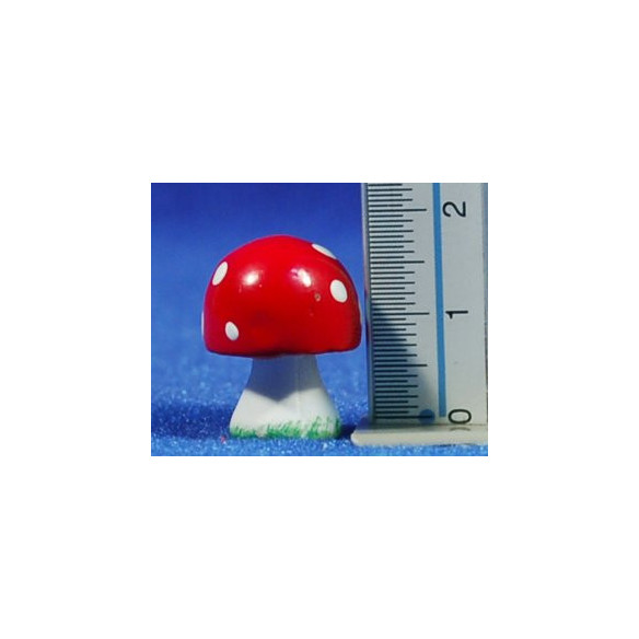Mushroom 2 cm resin