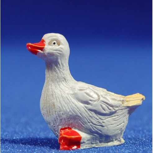 Goose 8 cm resin