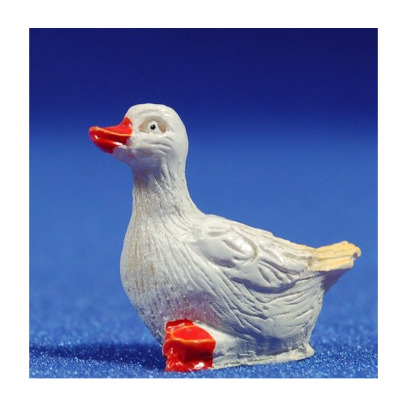 Goose 8 cm resin