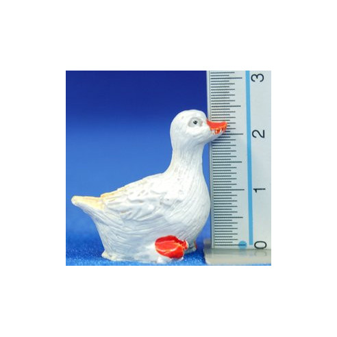 Goose 8 cm resin