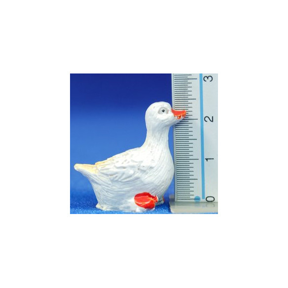 Goose 8 cm resin