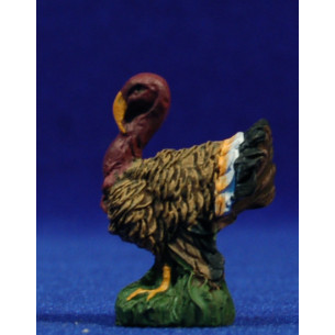Pavo 10 cm resina