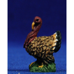 Pavo 8 cm resina