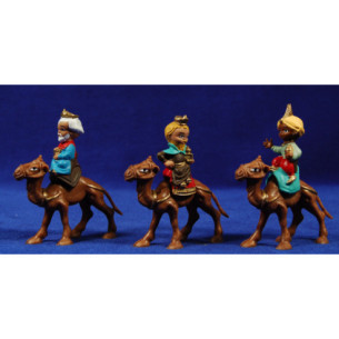 Reyes a camello moderno 5 cm plástico Fabregat
