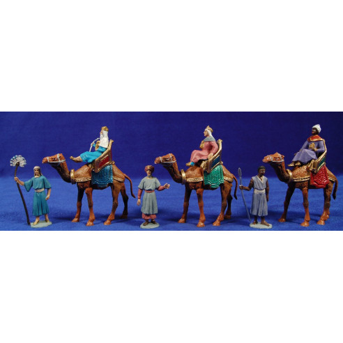 Re magi cammello M2 7 cm plastica Oliver
