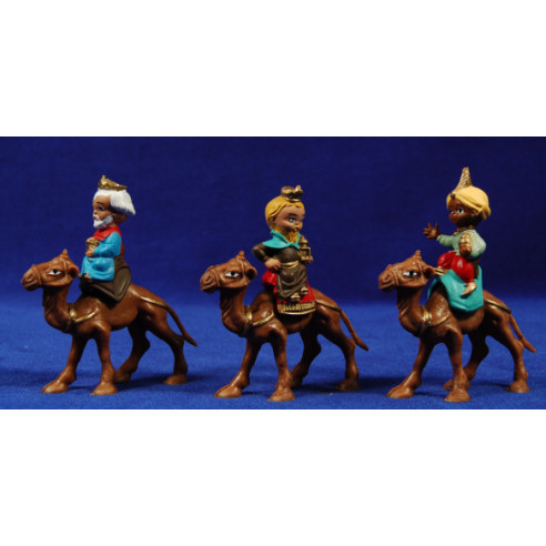 Reyes a camello moderno 5 cm plástico Fabregat