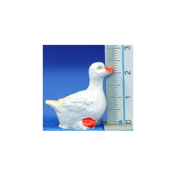 Pato 8 cm resina