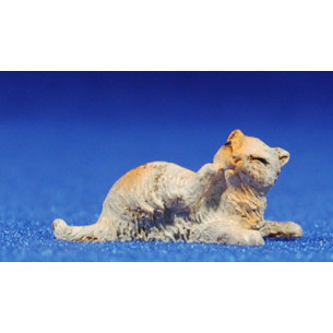 Cat 8 cm resin
