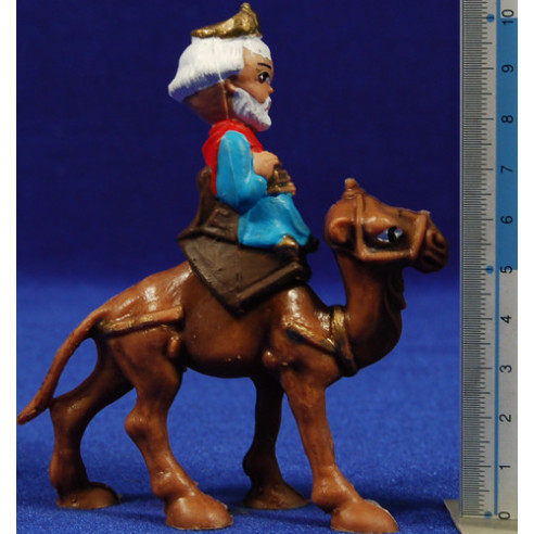 Reyes a camello moderno 5 cm plástico Fabregat