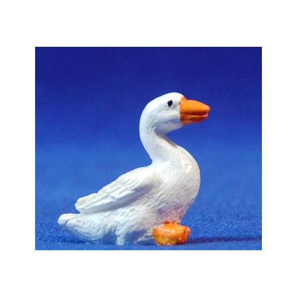 Pato 12 cm resina